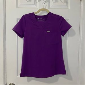 Figs Catarina One Pocket Scrub Top
